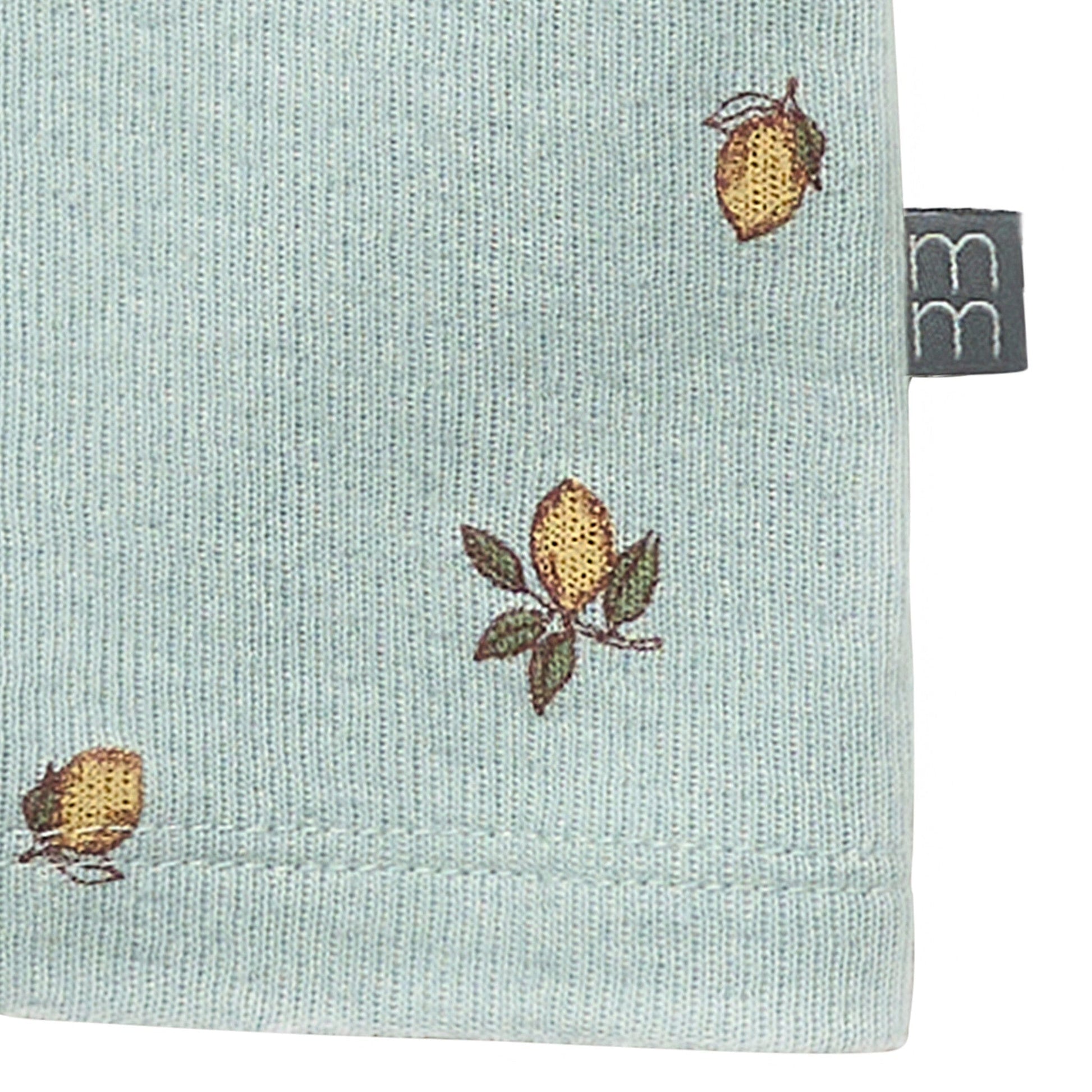Baby Boys Lt Sky Lemon Henley Drop Shoulder Top Tops Modern Moments™ by Gerber® 
