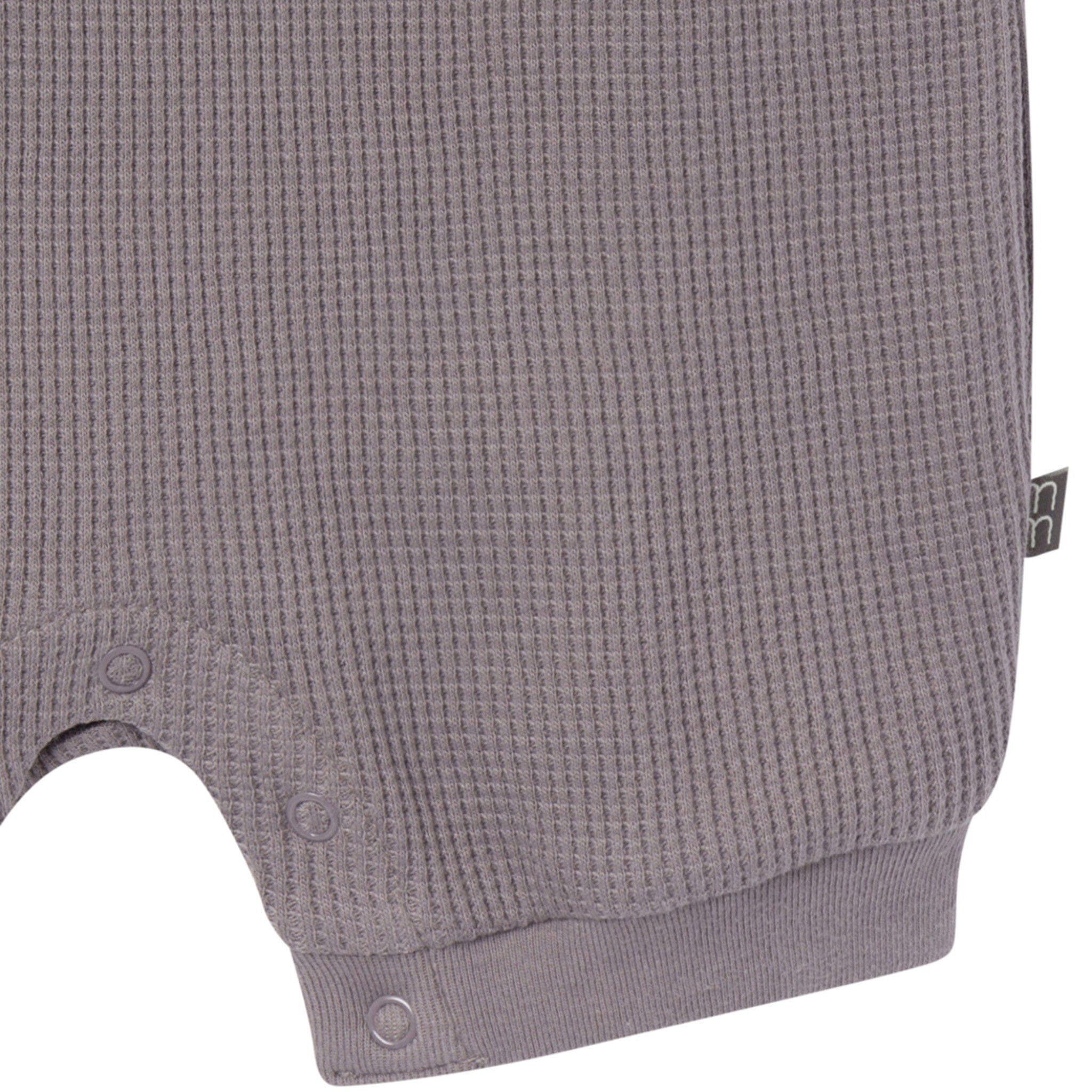 Baby Boys Medium Grey Sleeveless Romper rompers Modern Moments™ by Gerber® 