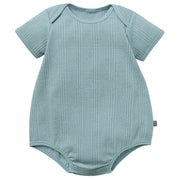 Baby Boys Md Teal Dumpling Romper Rompers Modern Moments™ by Gerber® 