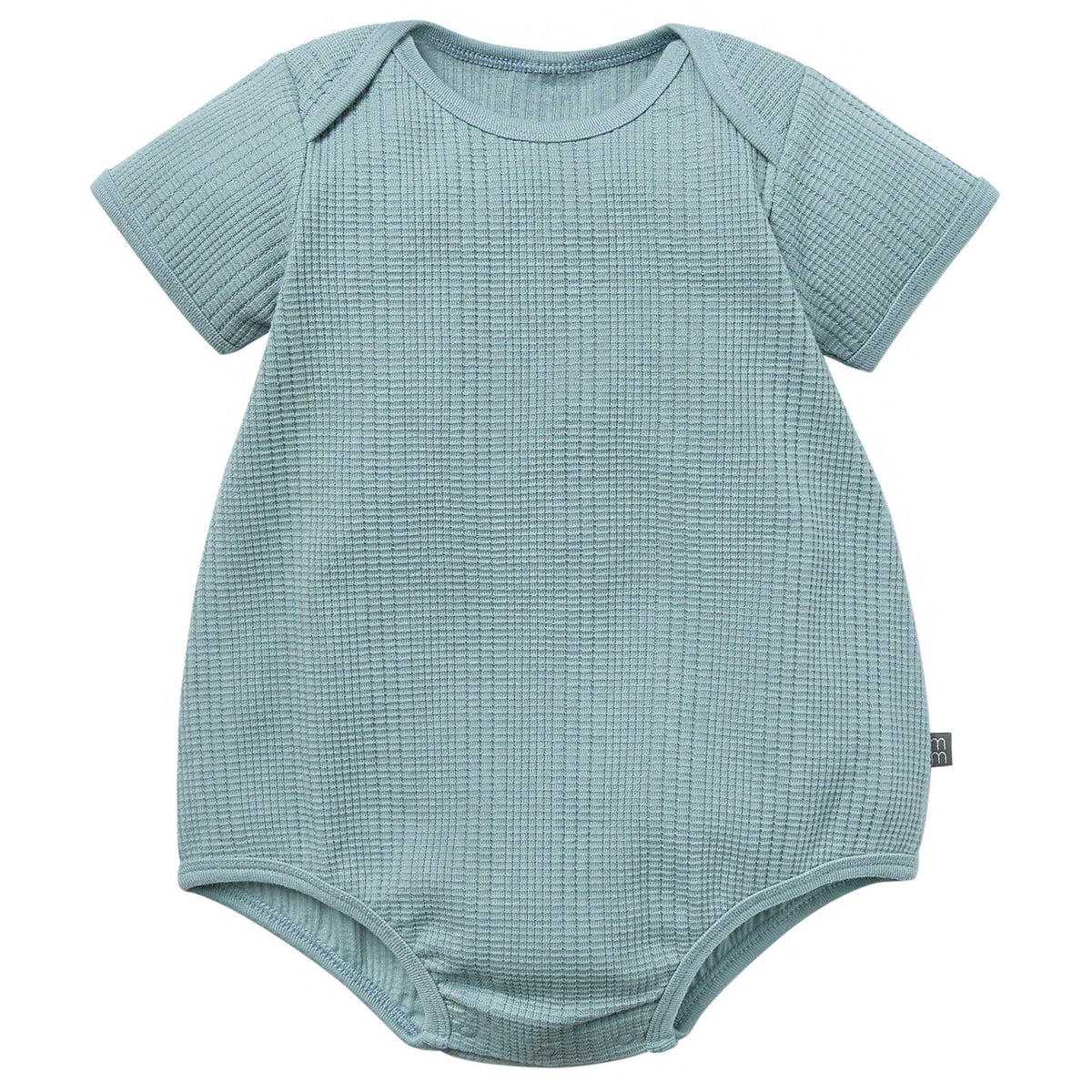 Baby Boys Md Teal Dumpling Romper Rompers Modern Moments™ by Gerber® 