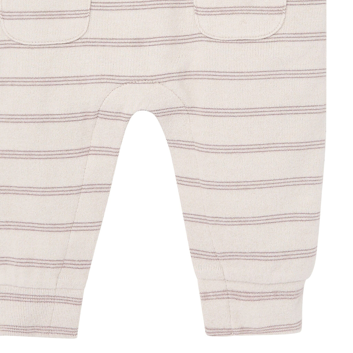 Baby Boys Oatmeal Heather Raglan Sleeve & Long Leg Romper Rompers Modern Moments™ by Gerber® 