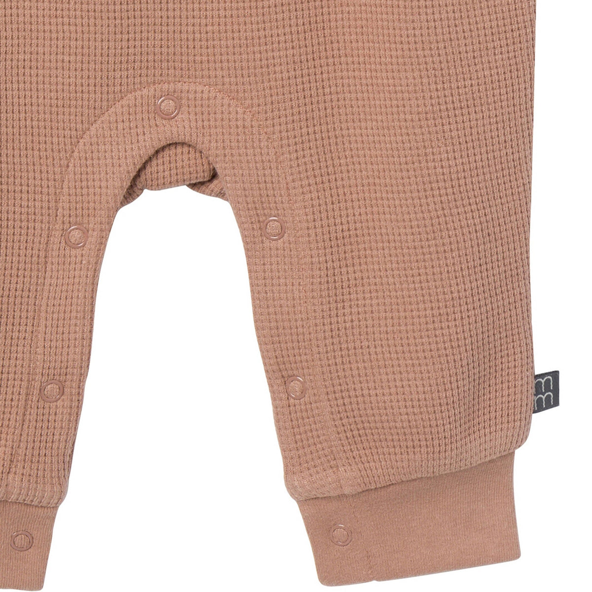 Baby Boys Taupe Slouch Romper
