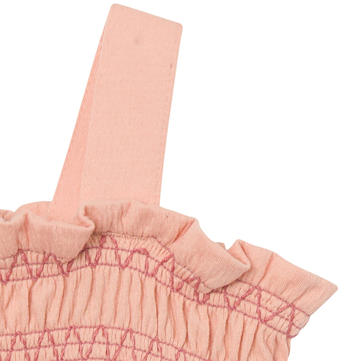 Baby Girls Almost Apricot Long Leg Romper rompers modern moments™ by Gerber® 
