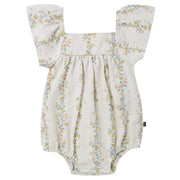 Baby Girls Floral Vines Bubble Romper Rompers Modern Moments™ by Gerber® 