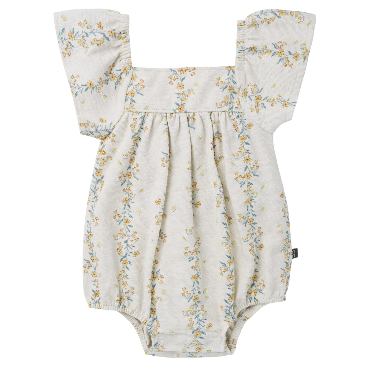 Baby Girls Floral Vines Bubble Romper Rompers Modern Moments™ by Gerber® 