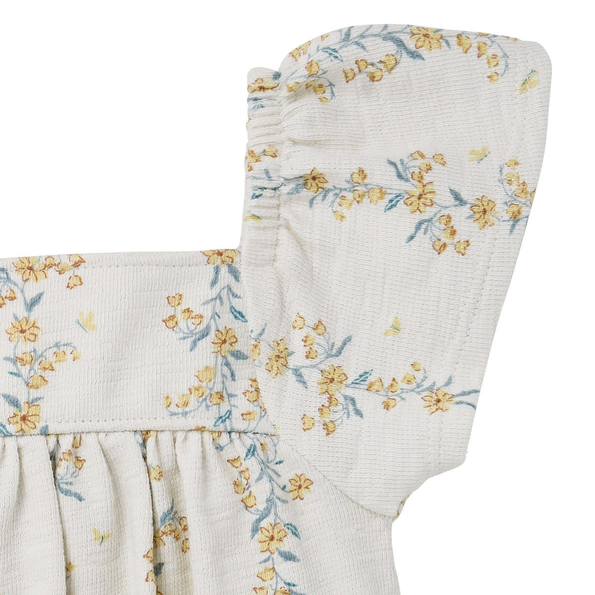 Baby Girls Floral Vines Bubble Romper Rompers Modern Moments™ by Gerber® 