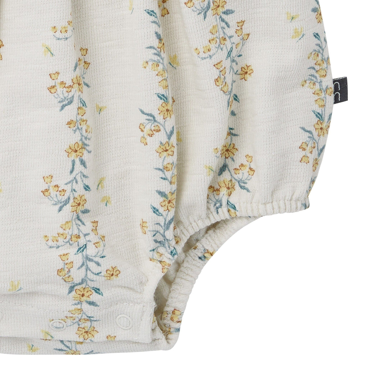 Baby Girls Floral Vines Bubble Romper Rompers Modern Moments™ by Gerber® 