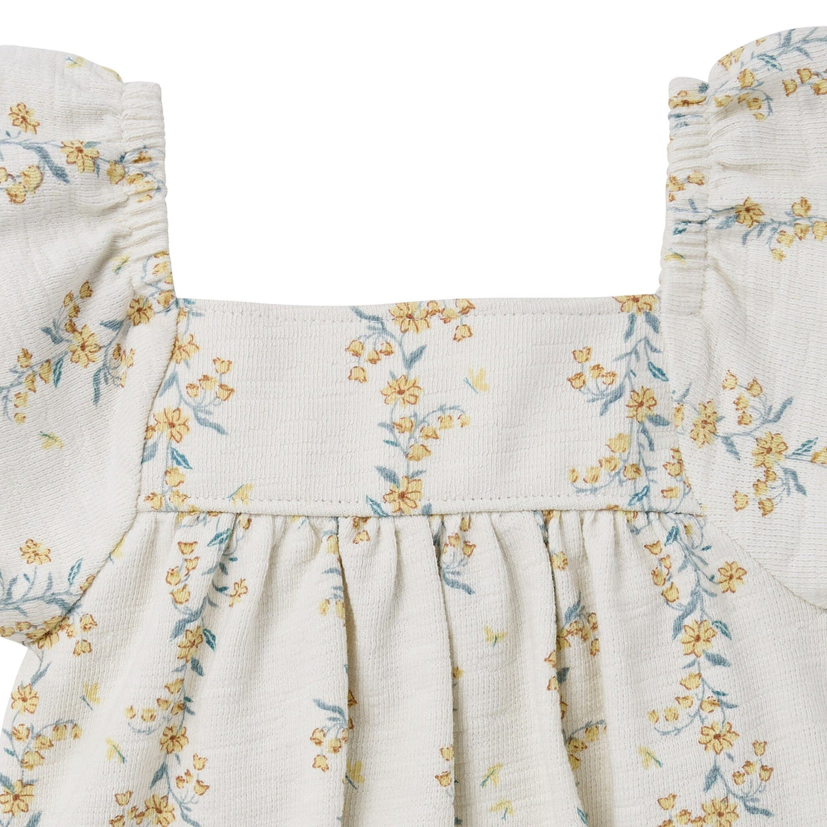 Baby Girls Floral Vines Bubble Romper Rompers Modern Moments™ by Gerber® 