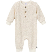 Baby Girls Ivory Ditsy Floral Slouch Romper