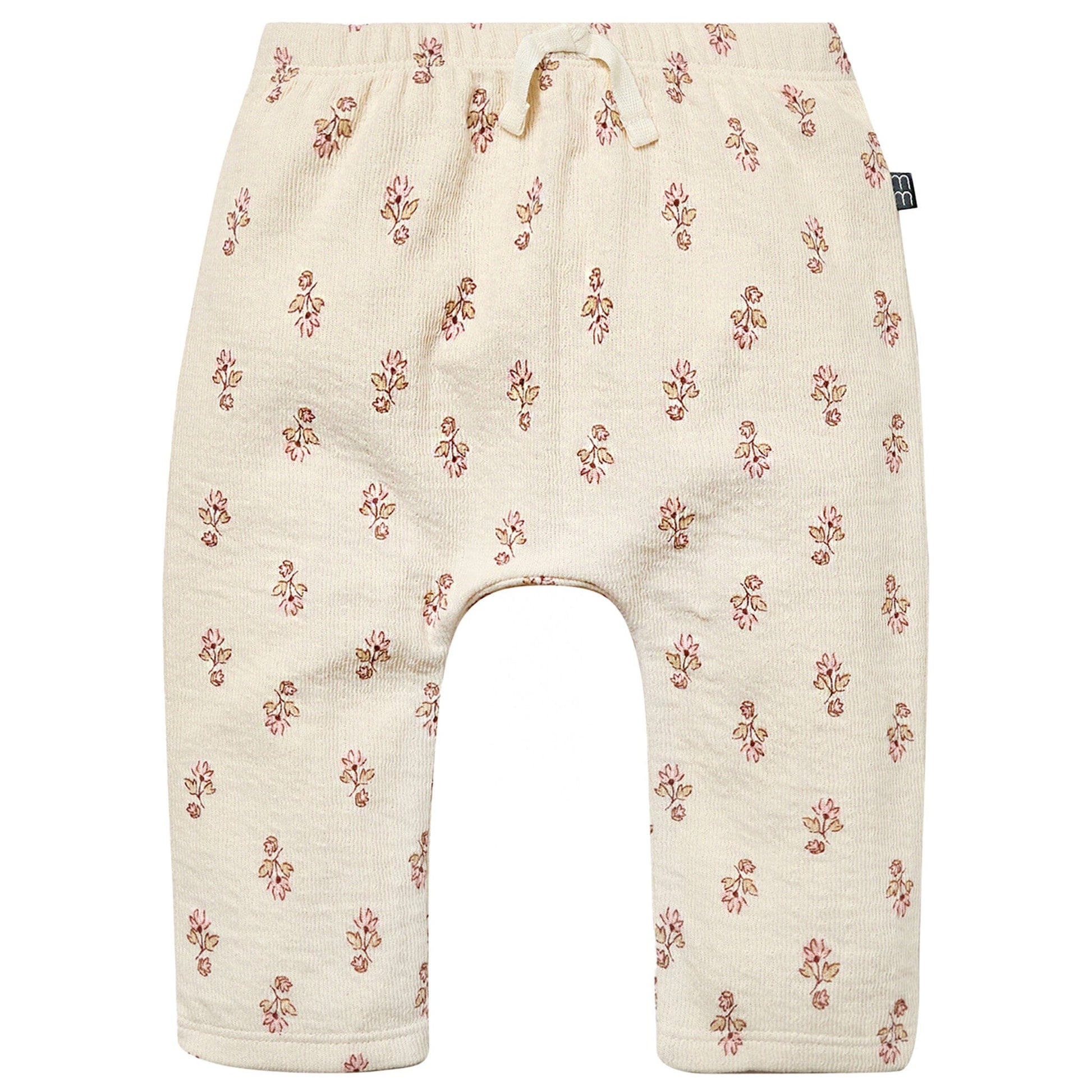 Baby Girls Lt Beige Daisies Flowers Harem Pants Pants & Bottoms Modern Moments™ by Gerber® 