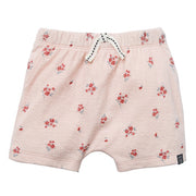 Baby Girls Lt Rose Bouquet Harem Shorts Pants & Bottoms Modern Moments™ by Gerber® 