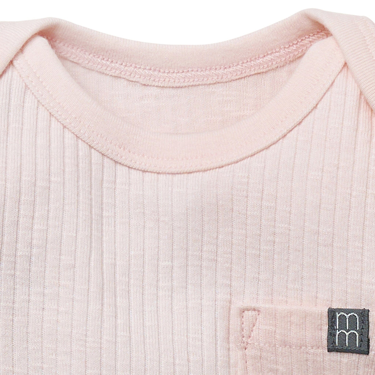 Baby Girls Lt Rose Short Sleeve Bodysuit Tops Modern Moments™ by Gerber® 