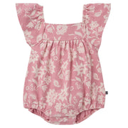 Baby Girls Rose Paisley Bubble Romper Rompers Modern Moments™ by Gerber® 