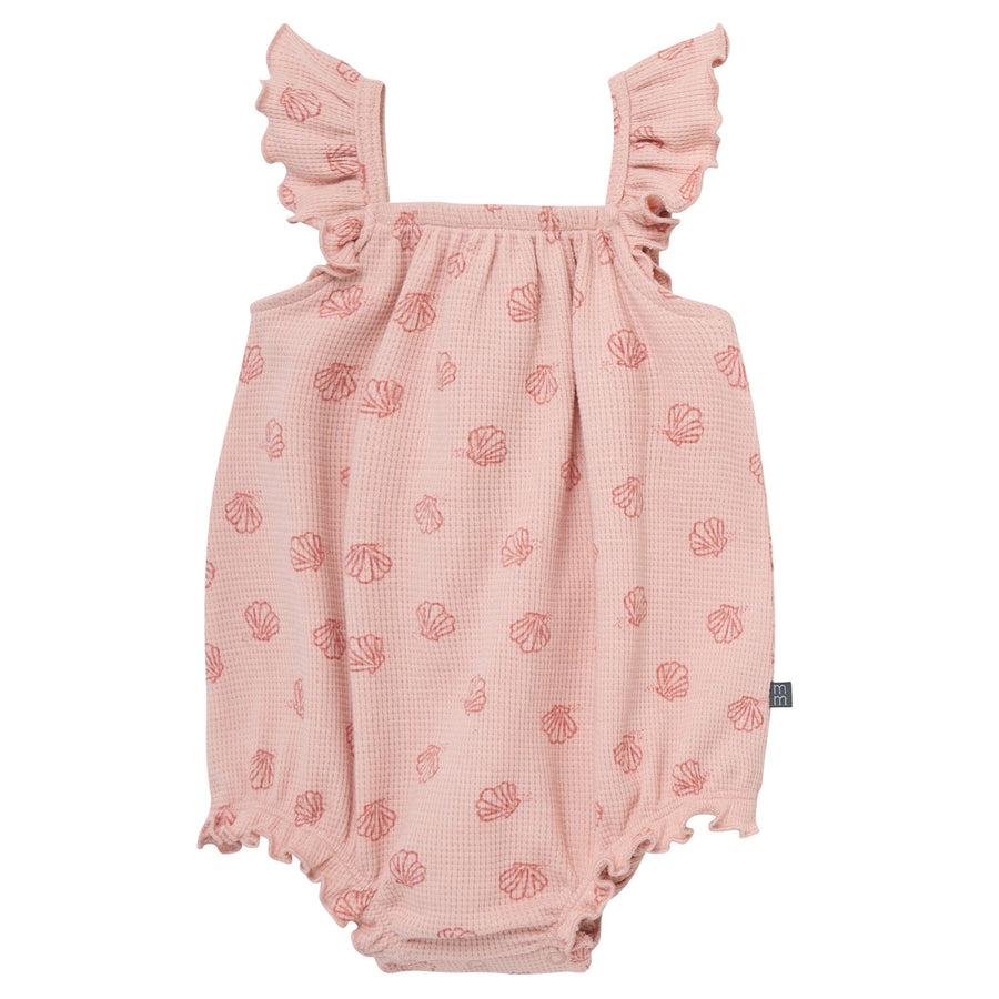 Seashell Bubble Romper