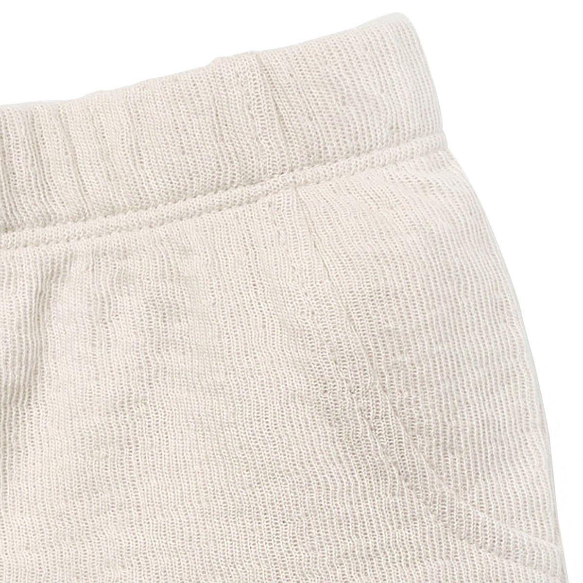Baby Neutral Beige Cuffed Shorts Pants & Bottoms Modern Moments™ by Gerber® 