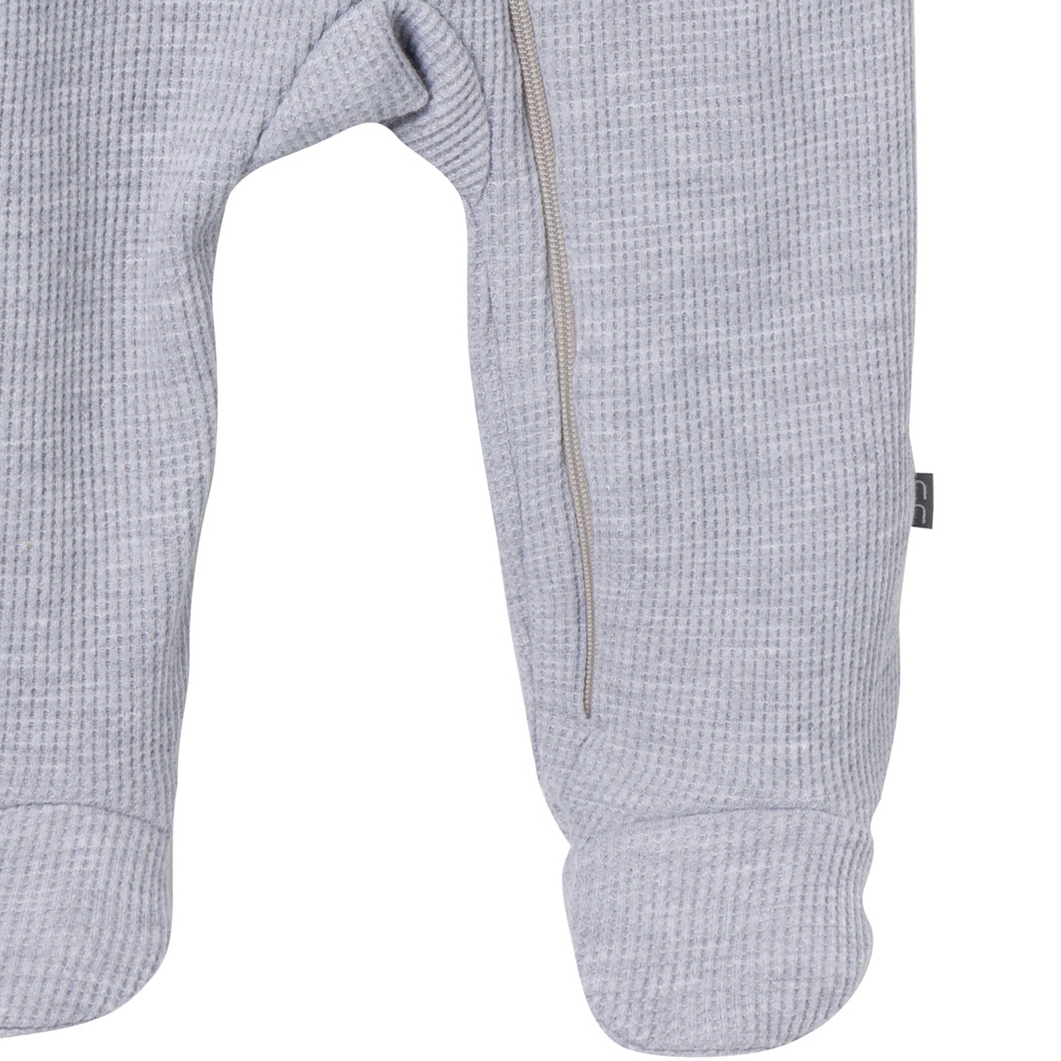 Baby Neutral Grey Heather Sleep 'N Play