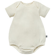 Baby Neutral Ivory Dumpling Romper Rompers Modern Moments™ by Gerber® 