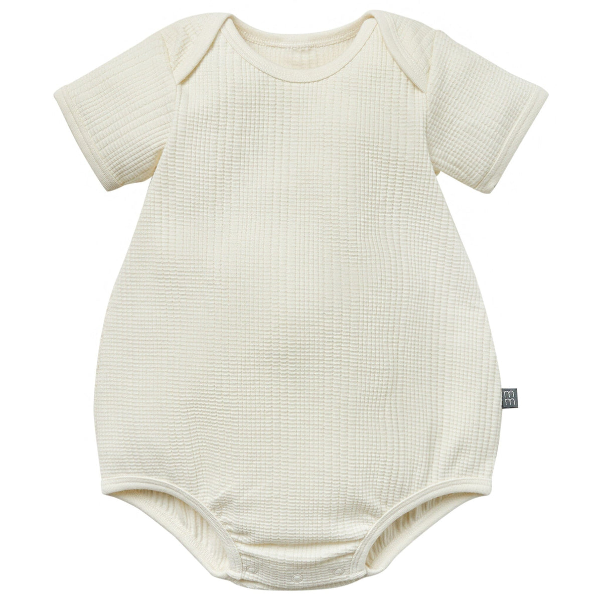 Baby Neutral Ivory Dumpling Romper Rompers Modern Moments™ by Gerber® 