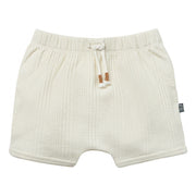 Baby Neutral Ivory Harem Shorts Pants & Bottoms Modern Moments™ by Gerber® 