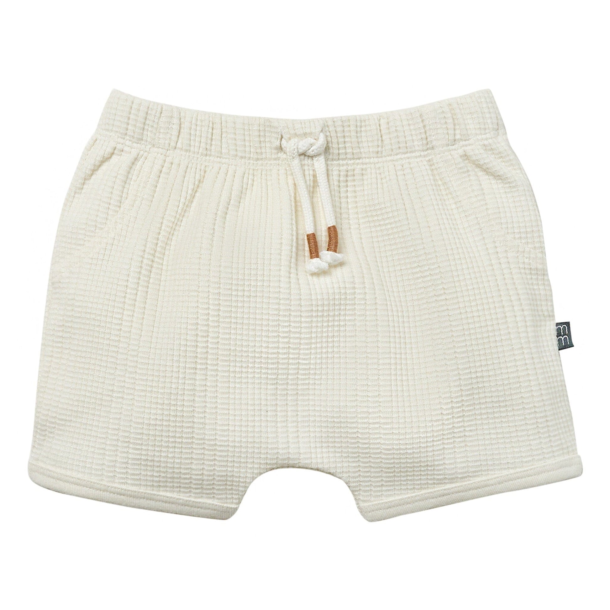 Baby Neutral Ivory Harem Shorts Pants & Bottoms Modern Moments™ by Gerber® 