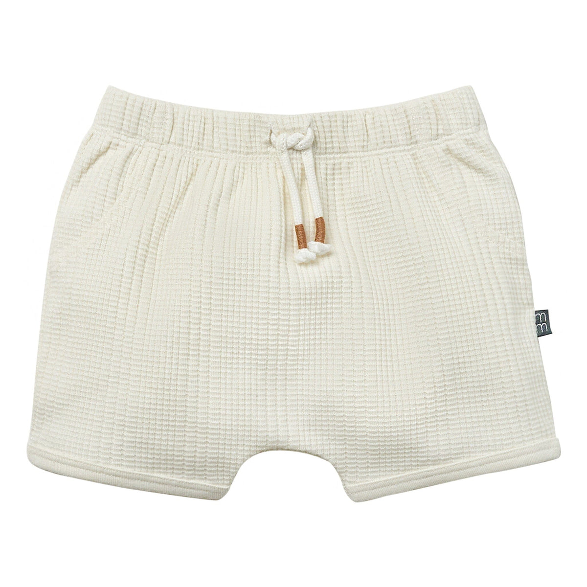 Baby Neutral Ivory Harem Shorts Pants & Bottoms Modern Moments™ by Gerber® 