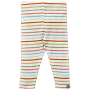 Baby Neutral Ivory Multi-Stripe Legging Pants & Bottoms Modern Moments™ by Gerber® 