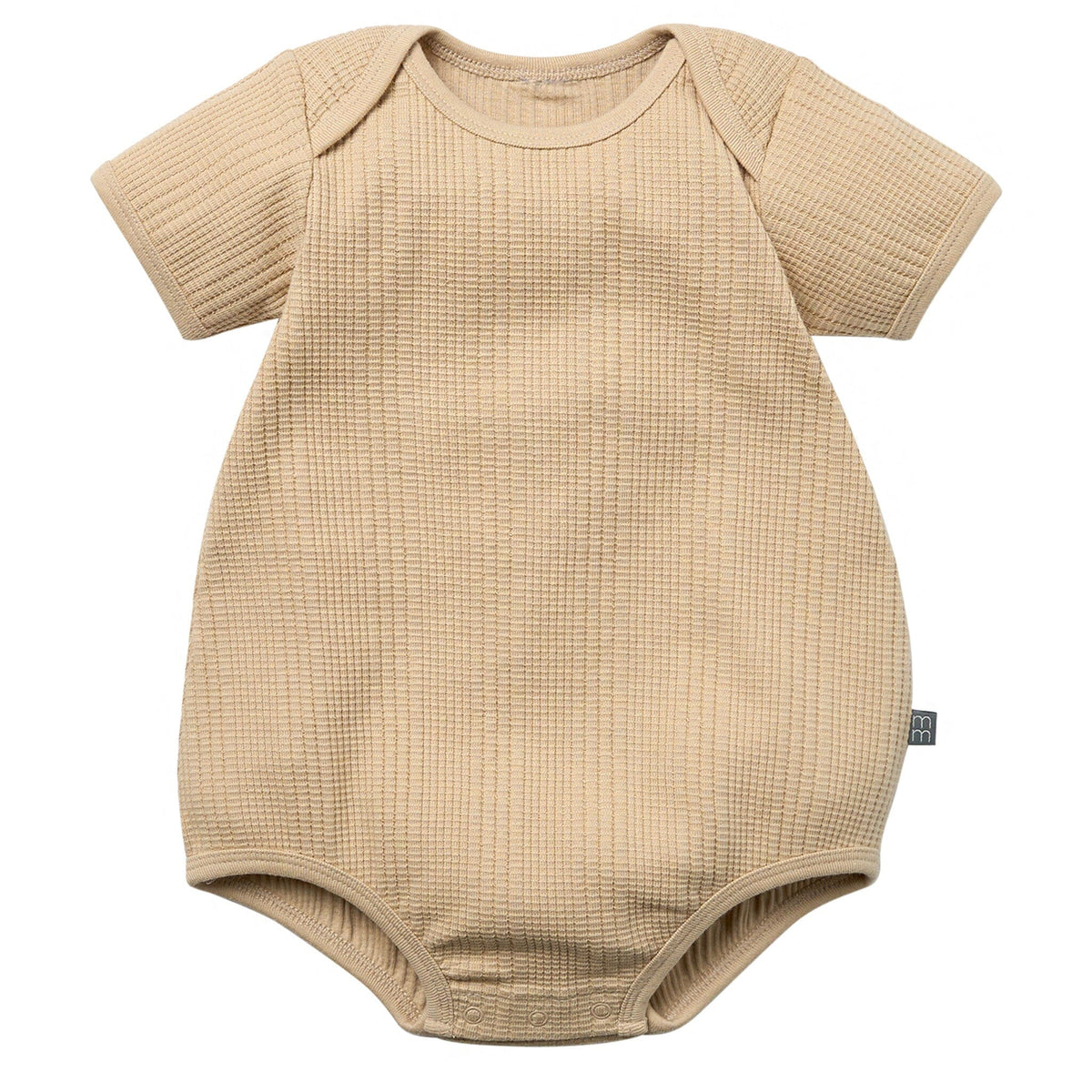 Baby Neutral Lt Tan Dumpling Romper Rompers Modern Moments™ by Gerber® 