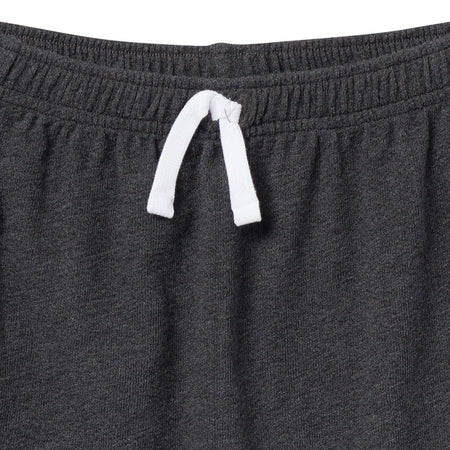 Boys Charcoal Gray Cargo Pocket Sweatpants