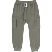 Baby Boys Green Sweatpant With Cargo Pockets Pants & Bottoms Modern Moments™ by Gerber® 