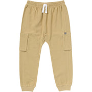 Baby Boys Olive Sweatpant With Cargo Pockets Pants & Bottoms Modern Moments™ by Gerber® 