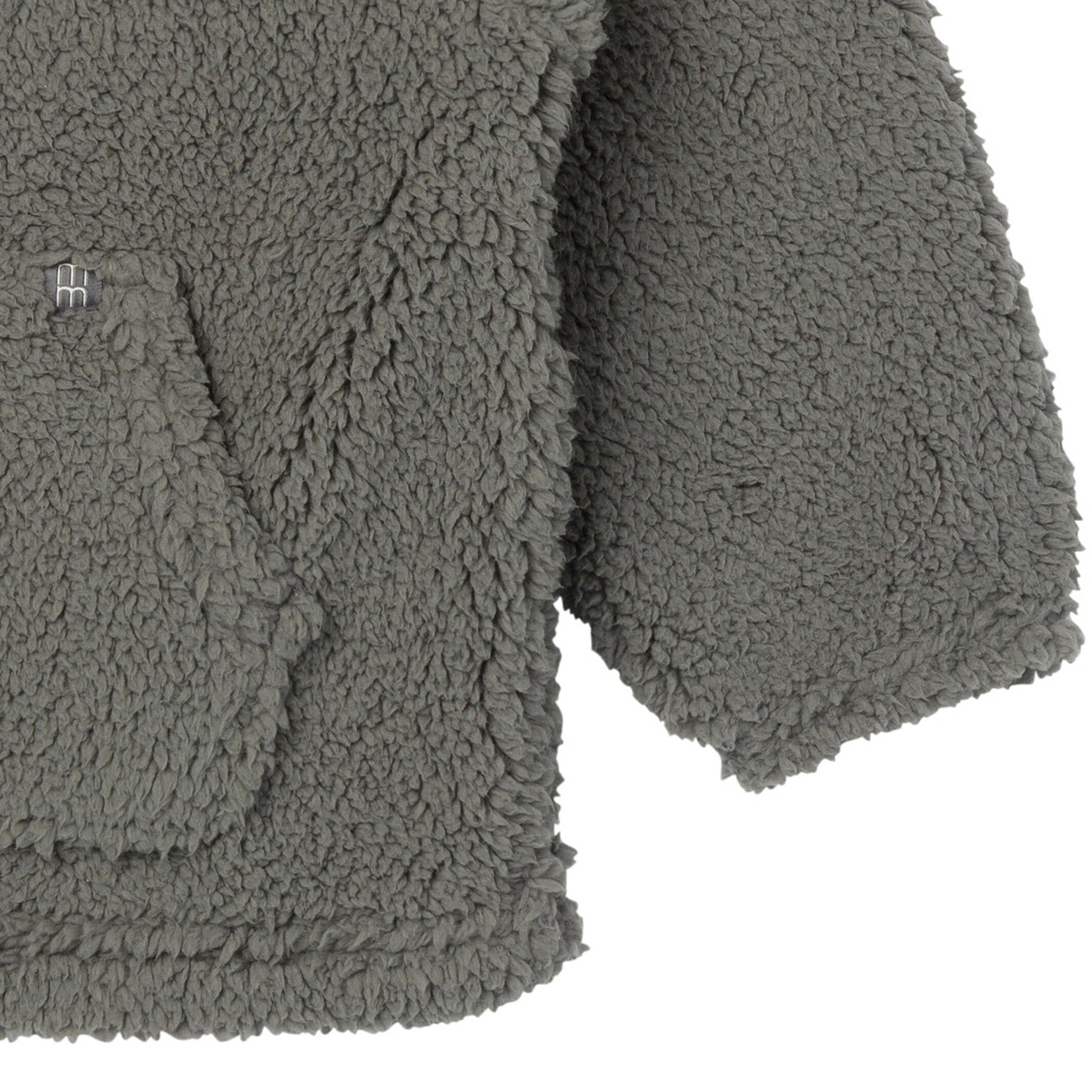 Infant & Toddler Boys Dark Green Half-Zip Pullover
