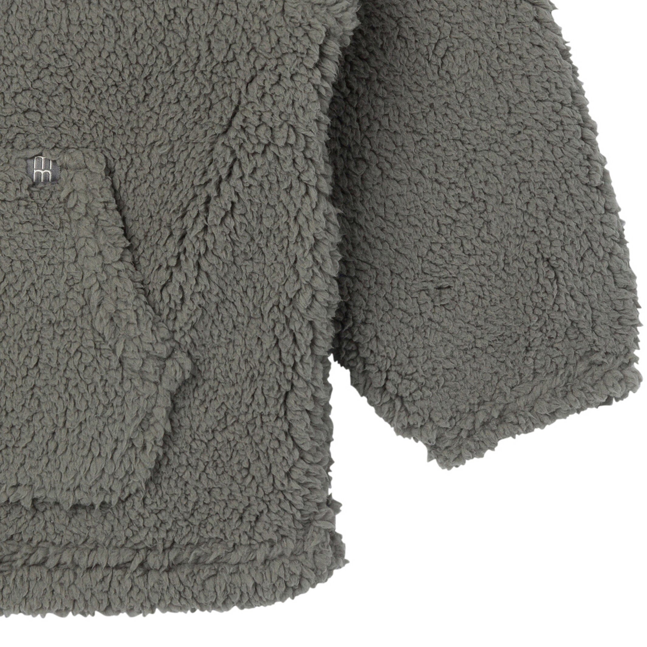 Infant & Toddler Boys Dark Green Half-Zip Pullover