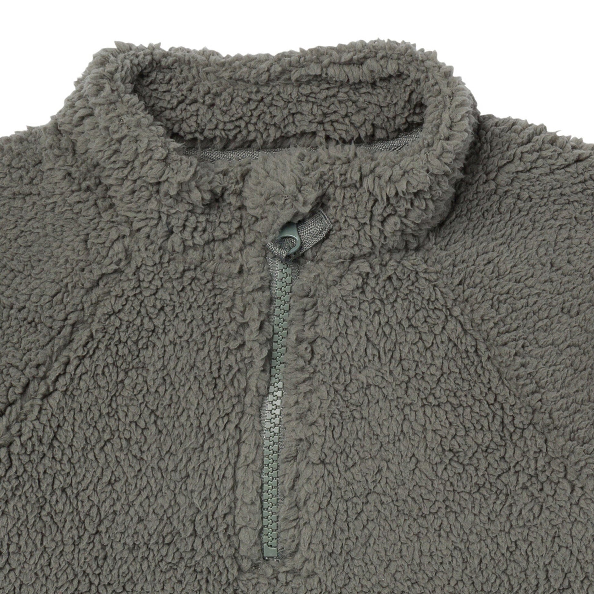 Infant & Toddler Boys Dark Green Half-Zip Pullover