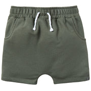 Infant & Toddler Boys Dark Green Harem Shorts Pants & Bottoms Modern Moments™ by Gerber® 