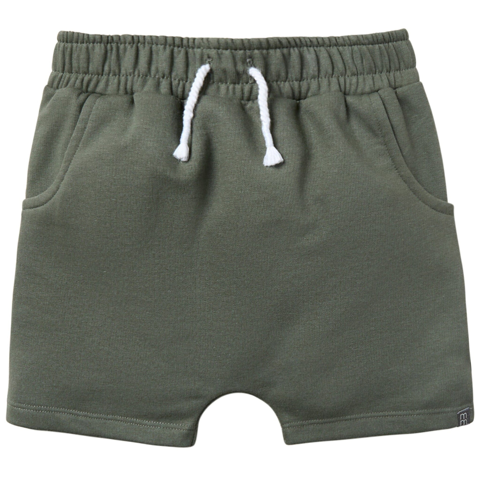 Infant & Toddler Boys Dark Green Harem Shorts Pants & Bottoms Modern Moments™ by Gerber® 