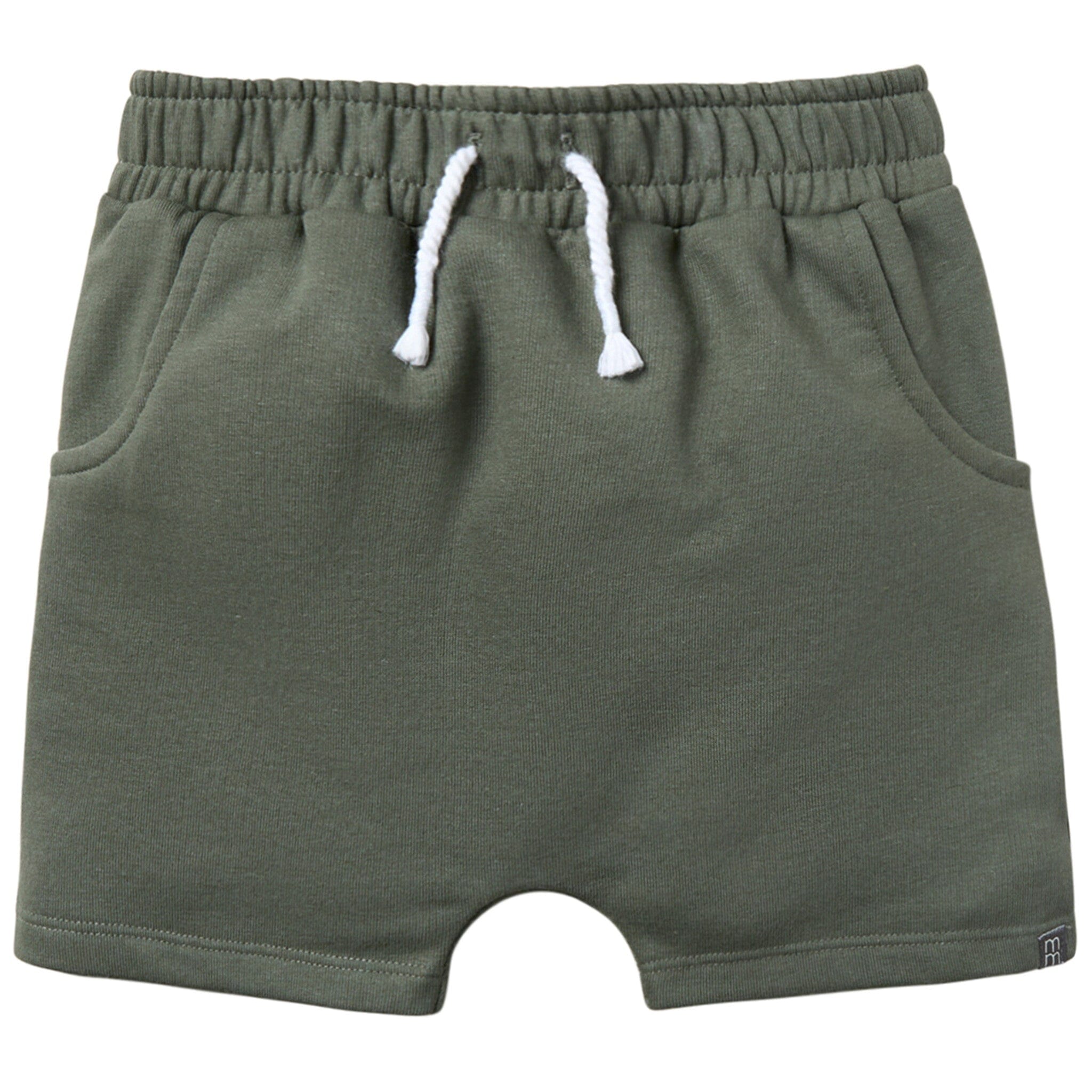 Infant & Toddler Boys Dark Green Harem Shorts Pants & Bottoms Modern Moments™ by Gerber® 
