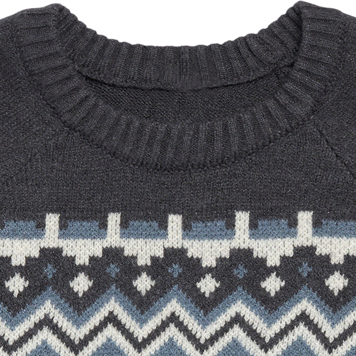 Infant & Toddler Boys Dark Grey Heather Sweater