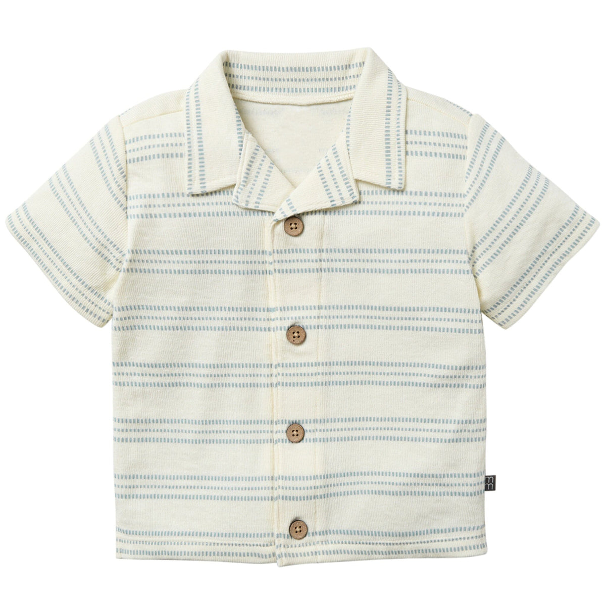 Infant & Toddler Boys Ivory Collar Top Tops Modern Moments™ by Gerber® 