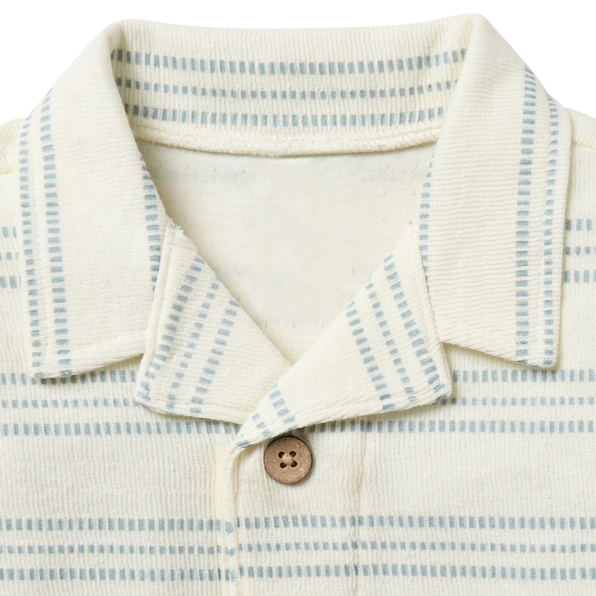 Infant & Toddler Boys Ivory Collar Top Tops Modern Moments™ by Gerber® 