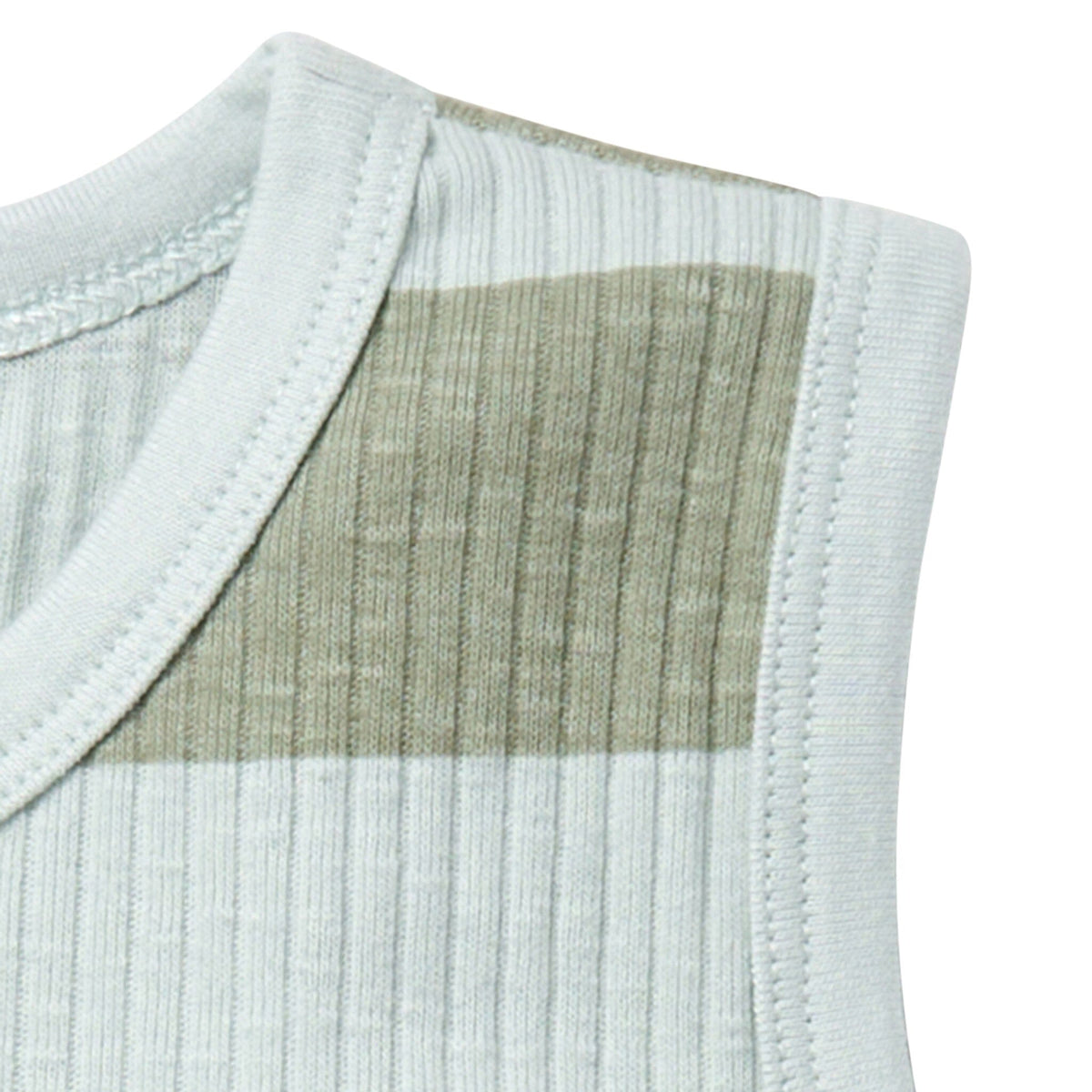 Infant & Toddler Boys Light Sky Stripe Tank Top Tops Modern Moments™ by Gerber® 