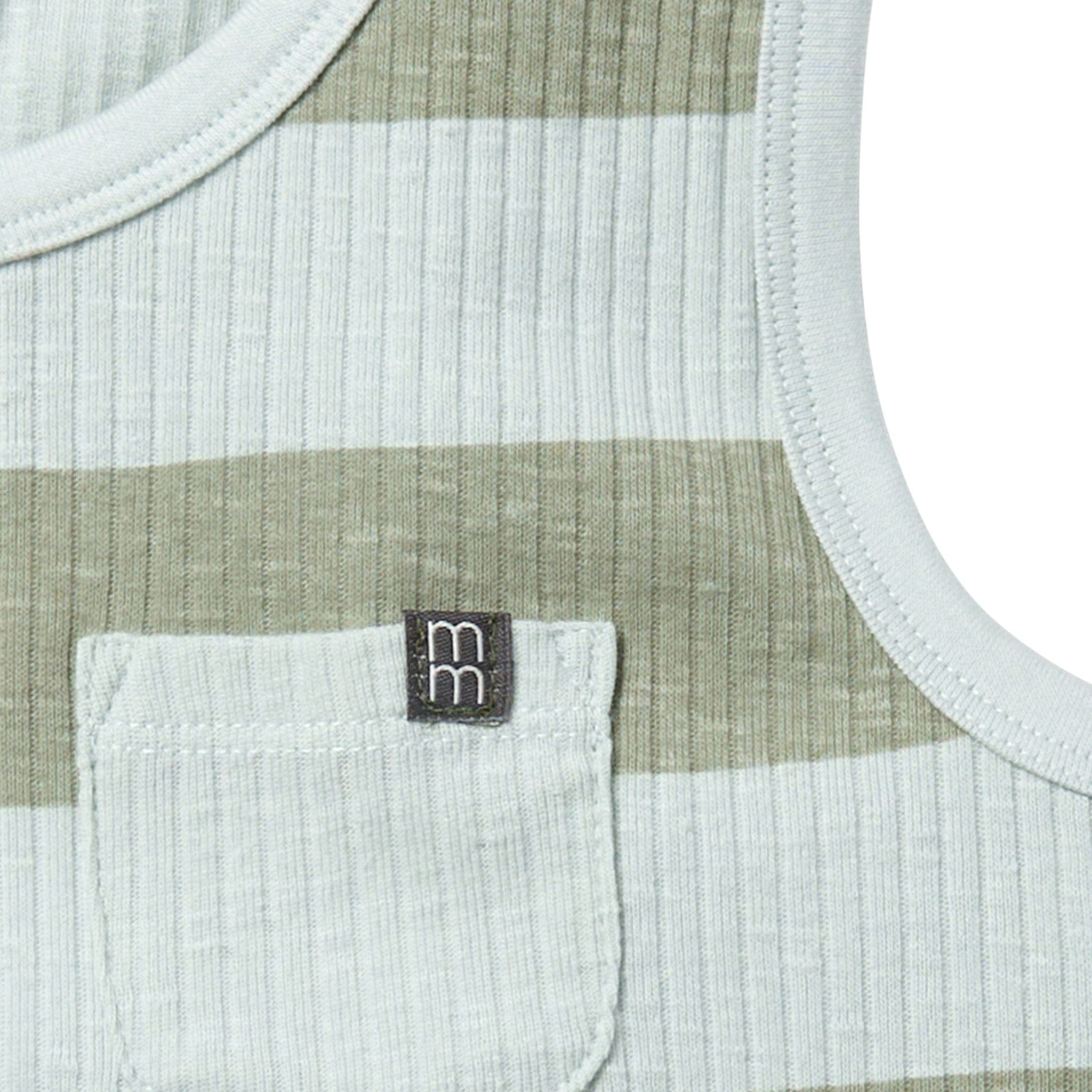 Infant & Toddler Boys Light Sky Stripe Tank Top Tops Modern Moments™ by Gerber® 