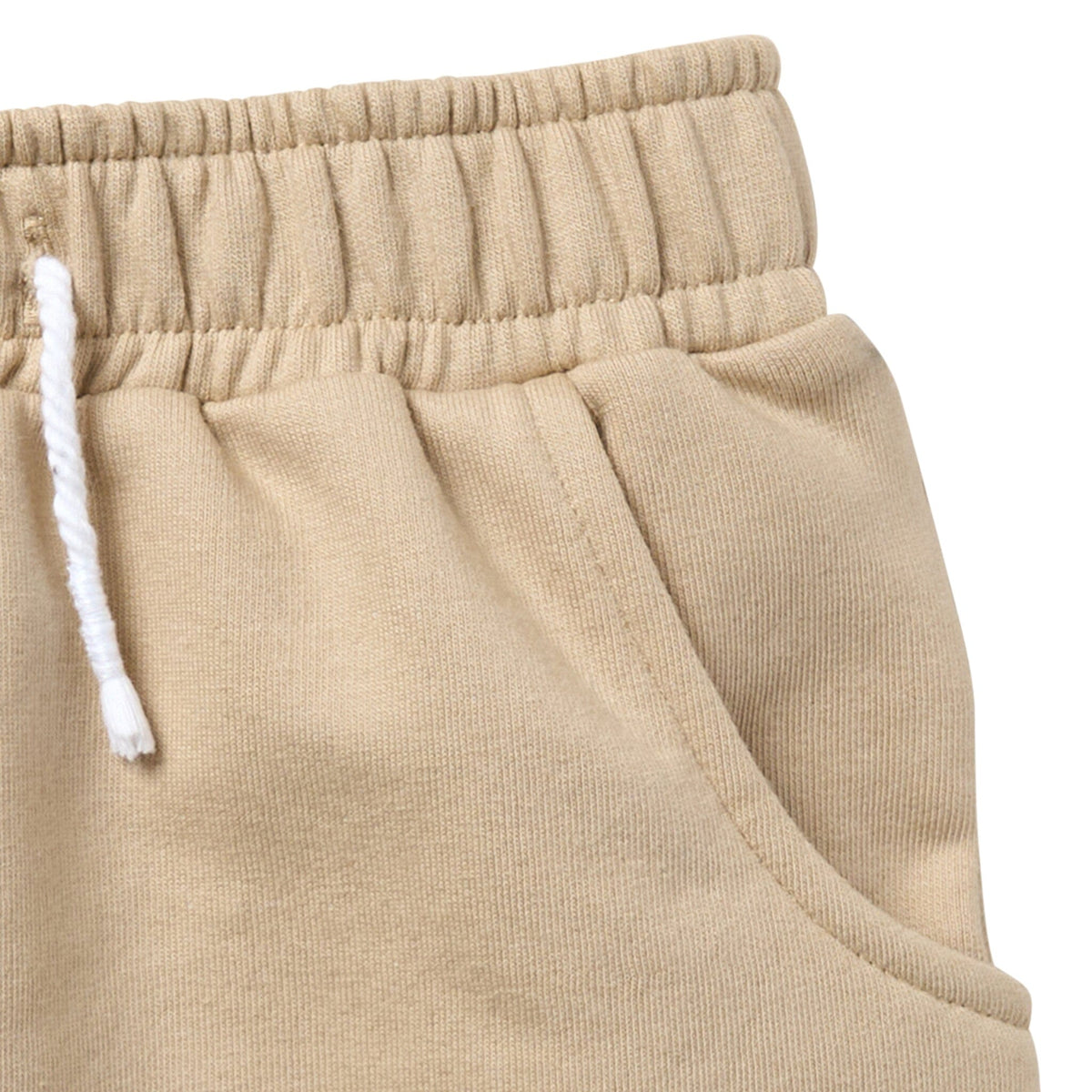 Infant & Toddler Boys Light Tan Harem Shorts Pants & Bottoms Modern Moments™ by Gerber® 