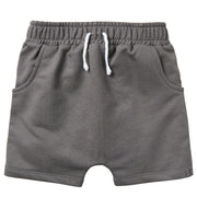 Infant & Toddler Boys Medium Grey Harem Shorts Pants & Bottoms Modern Moments™ by Gerber® 