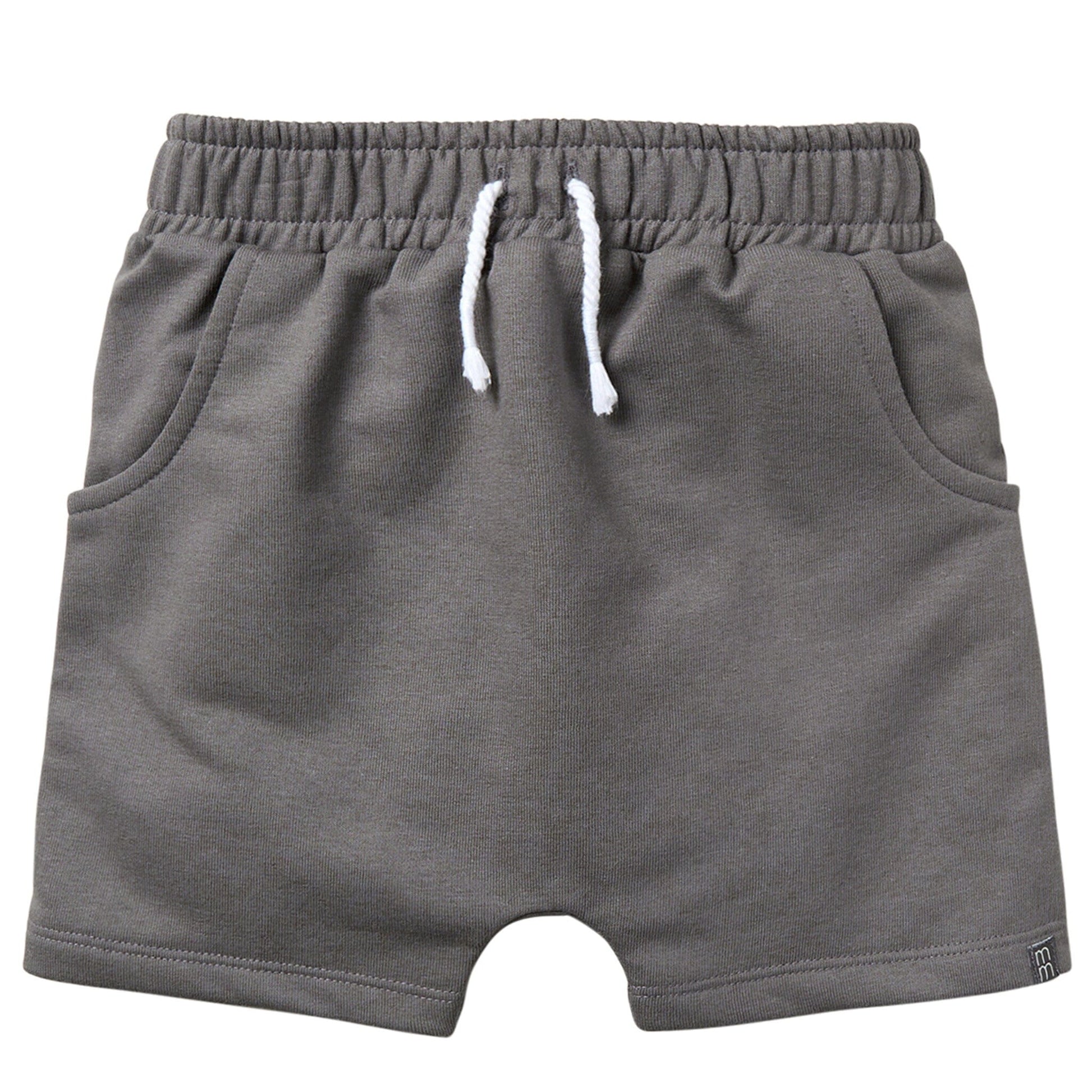 Infant & Toddler Boys Medium Grey Harem Shorts Pants & Bottoms Modern Moments™ by Gerber® 