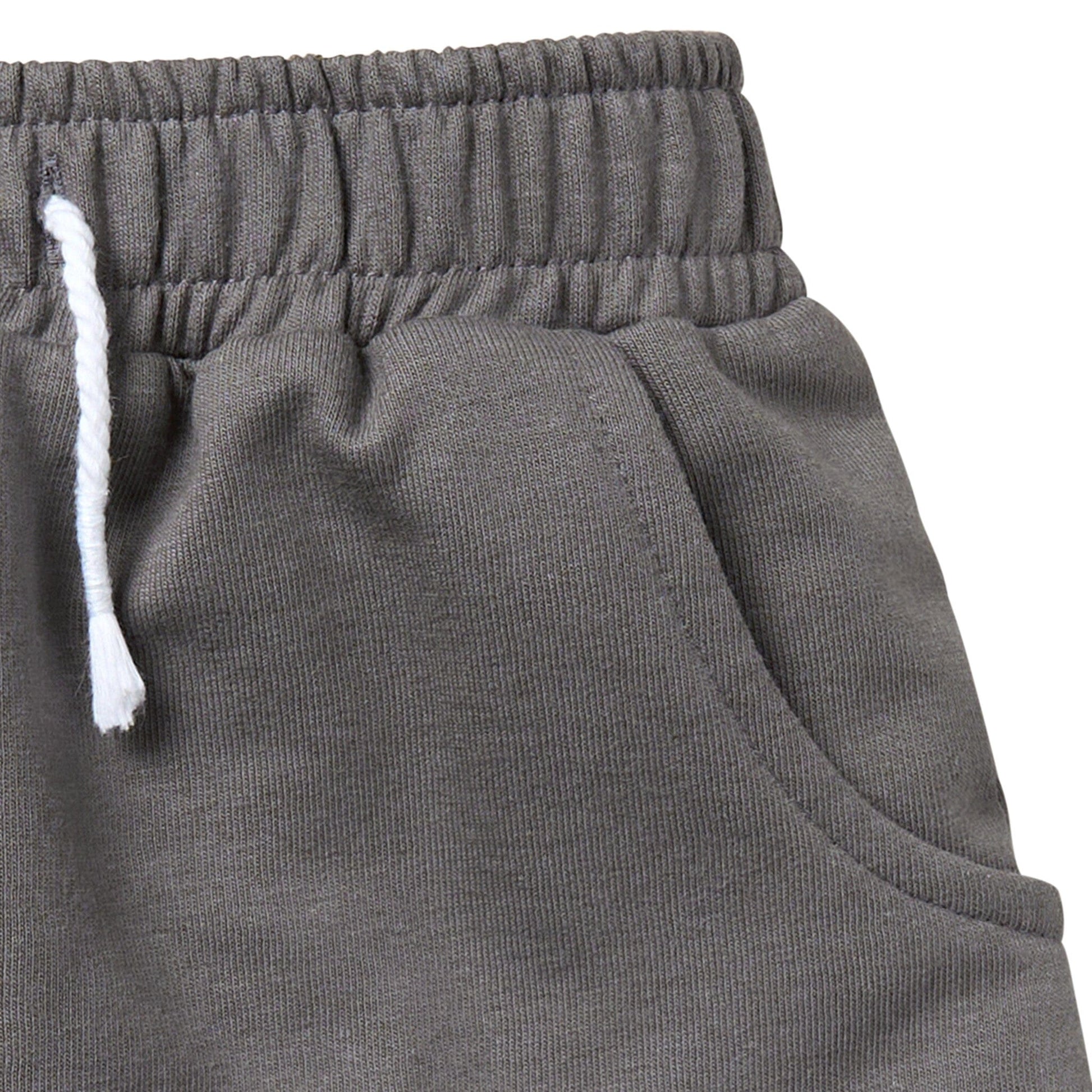 Infant & Toddler Boys Medium Grey Harem Shorts Pants & Bottoms Modern Moments™ by Gerber® 