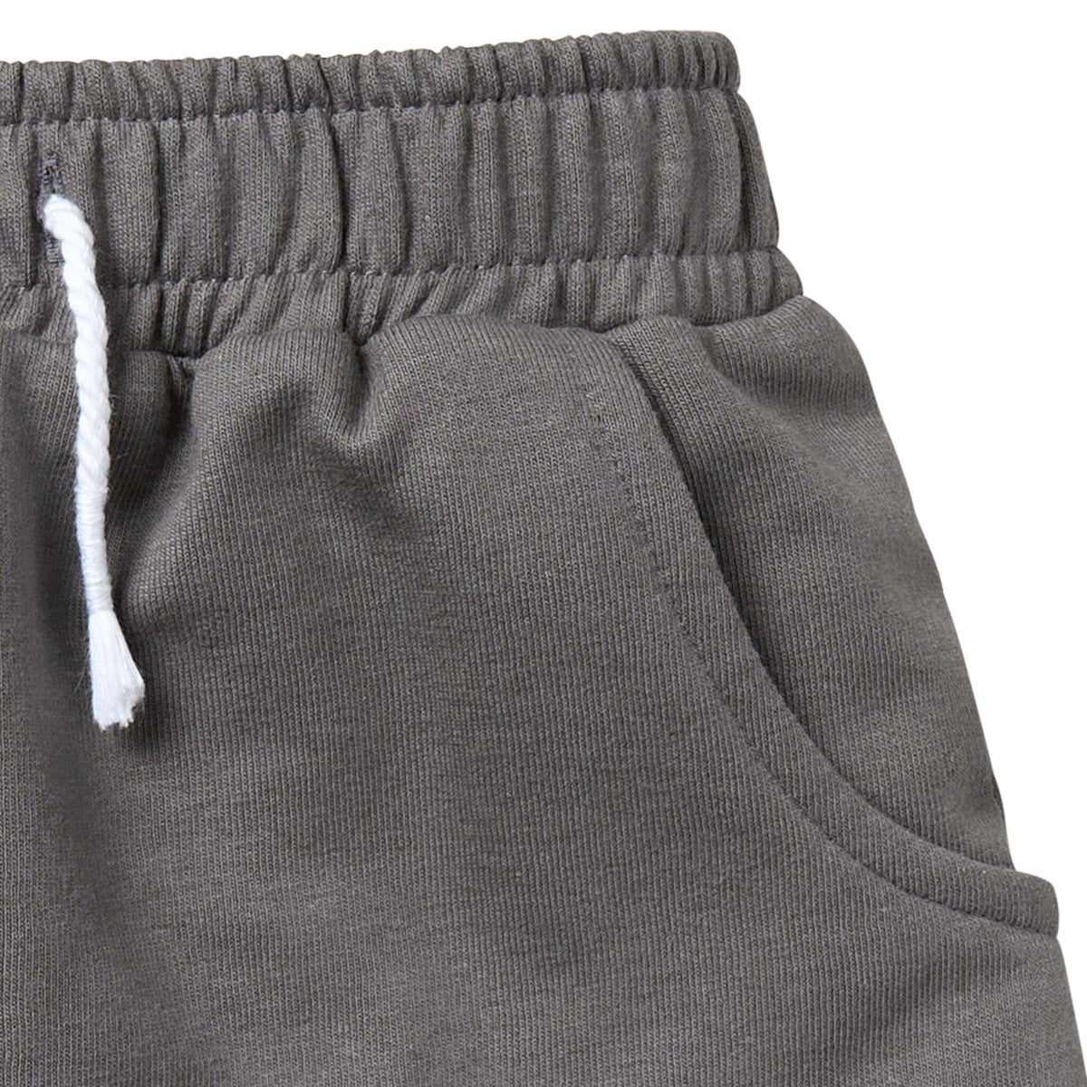 Infant & Toddler Boys Medium Grey Harem Shorts Pants & Bottoms Modern Moments™ by Gerber® 