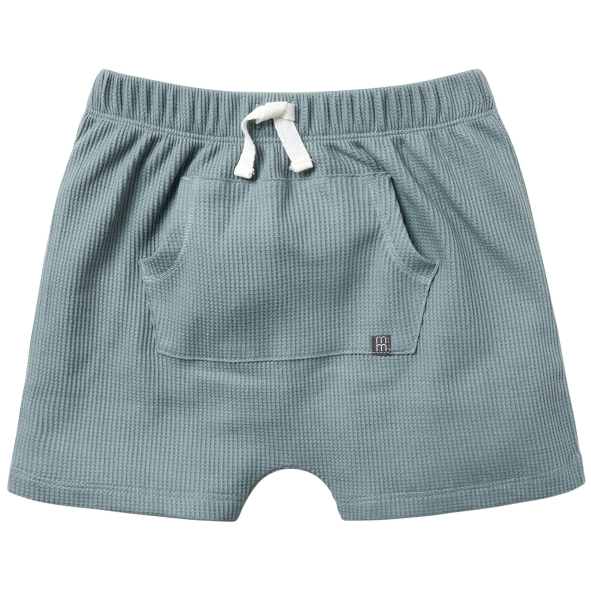 Infant & Toddler Boys Medium Teal Harem Shorts Pants & Bottoms Modern Moments™ by Gerber® 