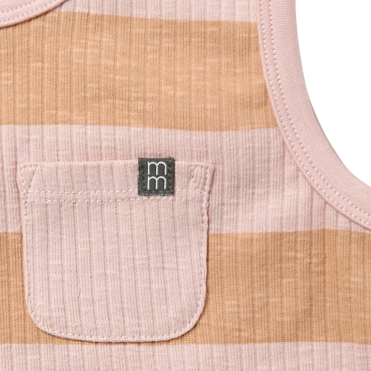 Infant & Toddler Boys Tan Stripe Tank Top Tops Modern Moments™ by Gerber® 