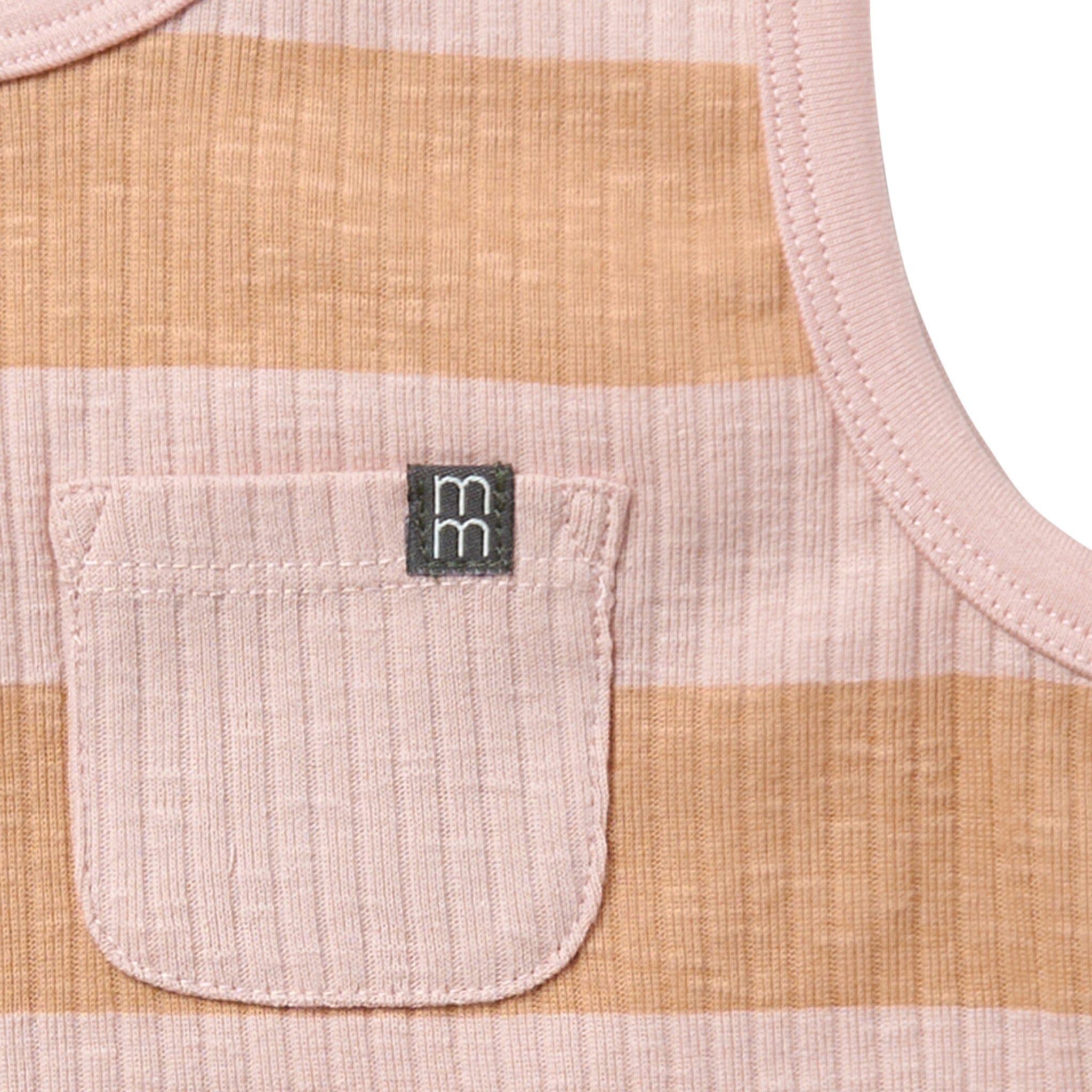Infant & Toddler Boys Tan Stripe Tank Top Tops Modern Moments™ by Gerber® 