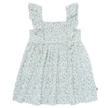 Infant & Toddler Girls Daffodil Smocked Ruffle Dress